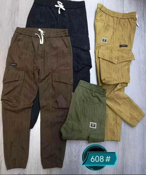Cargo homme