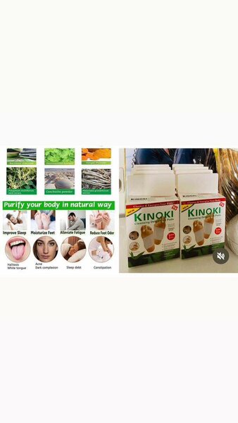 Kinoki foot detox pad