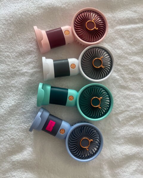 Hand held fans