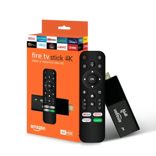 Fire TV Stick 4K HDR