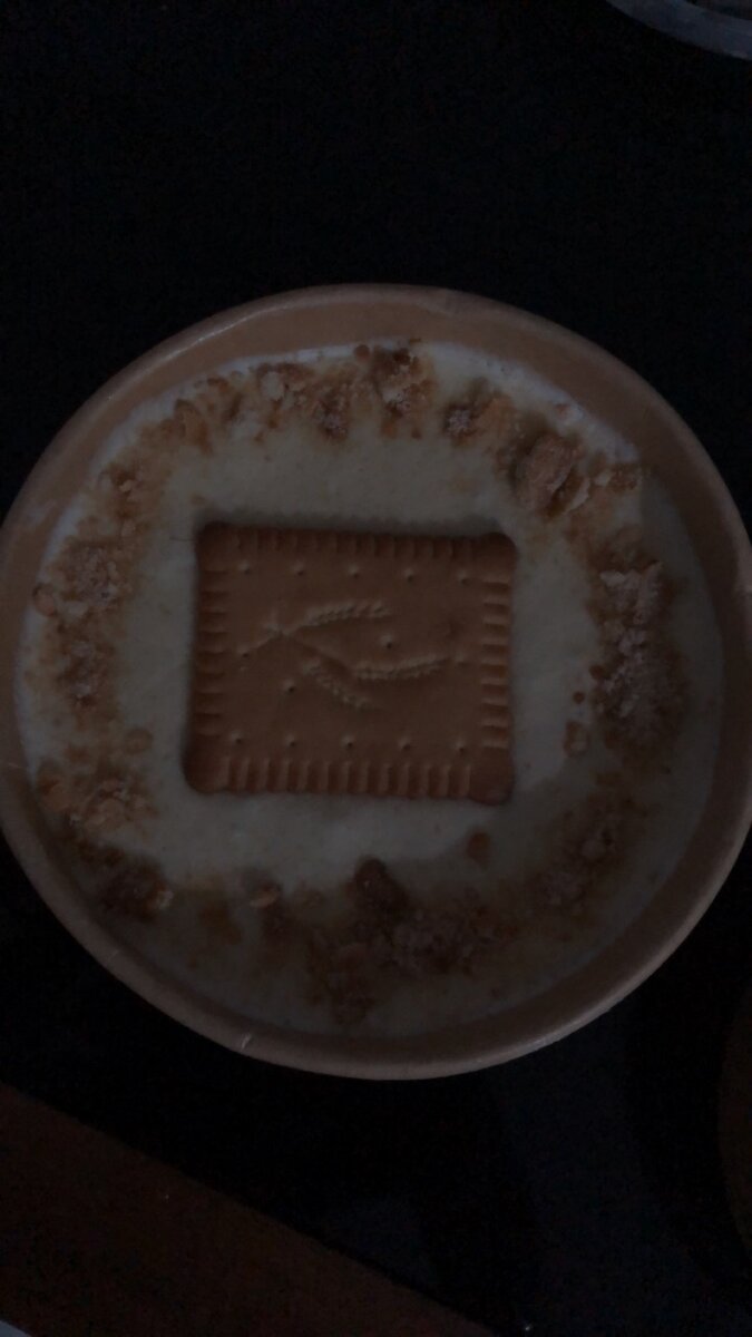 Tiramisu au biscuit