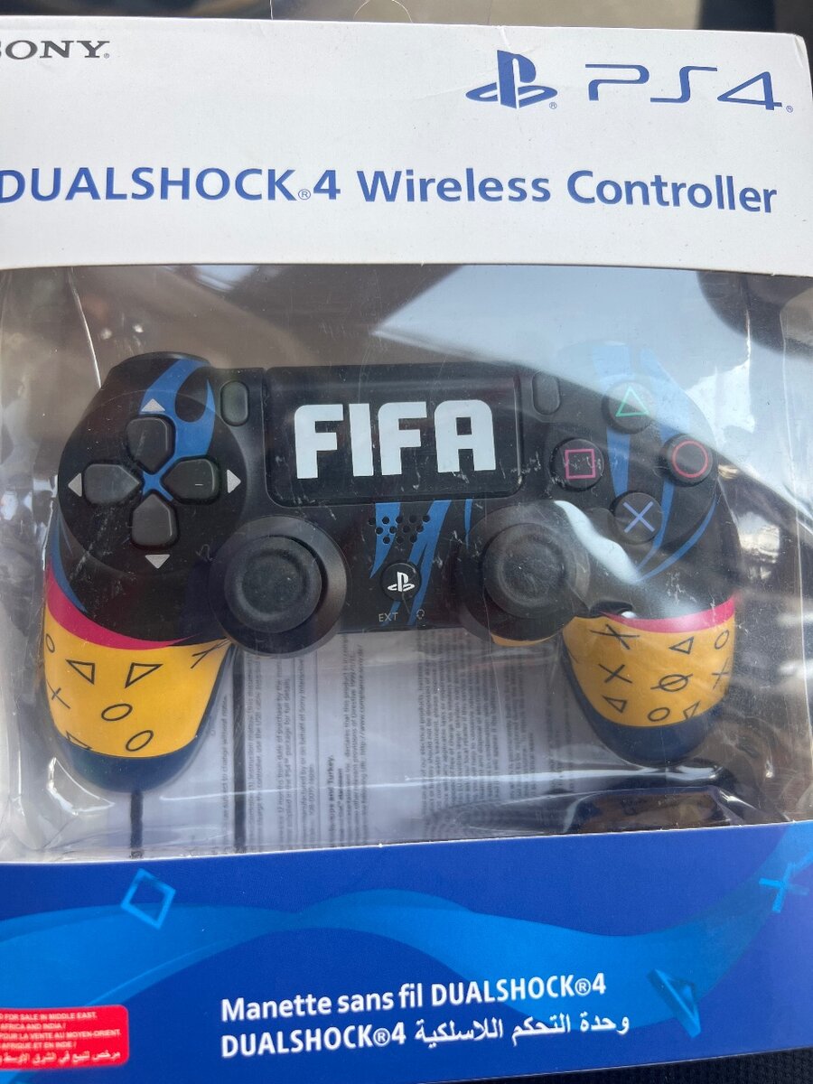 Manette PS4 DUALSHOCK 4 FIFA
