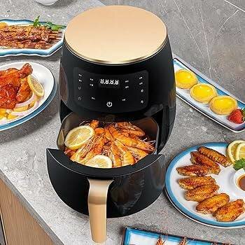 Digital Air Fryer 6L 1400W