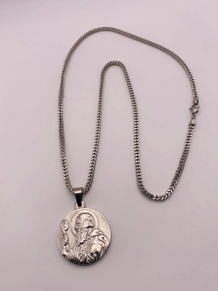 Silver chain