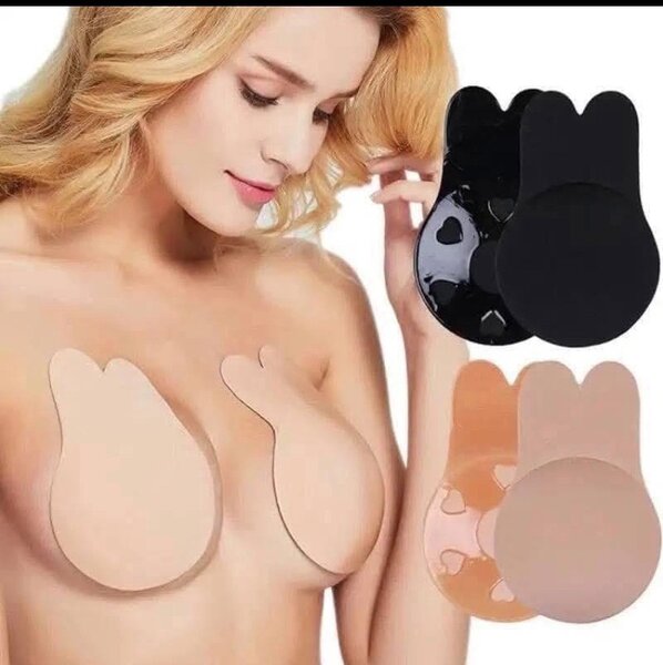 Silicon bra
