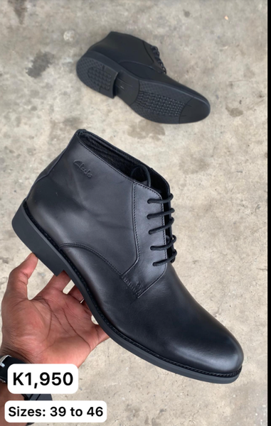 black boots