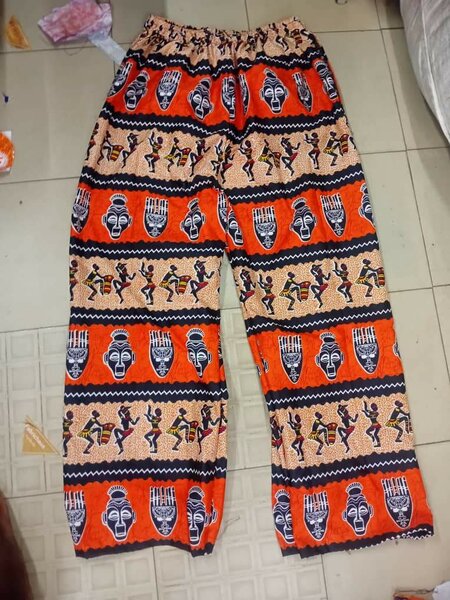 Pantalon gros bas