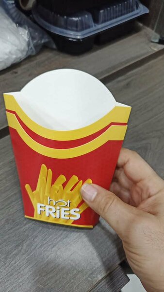 Cornet pour frite à emporter