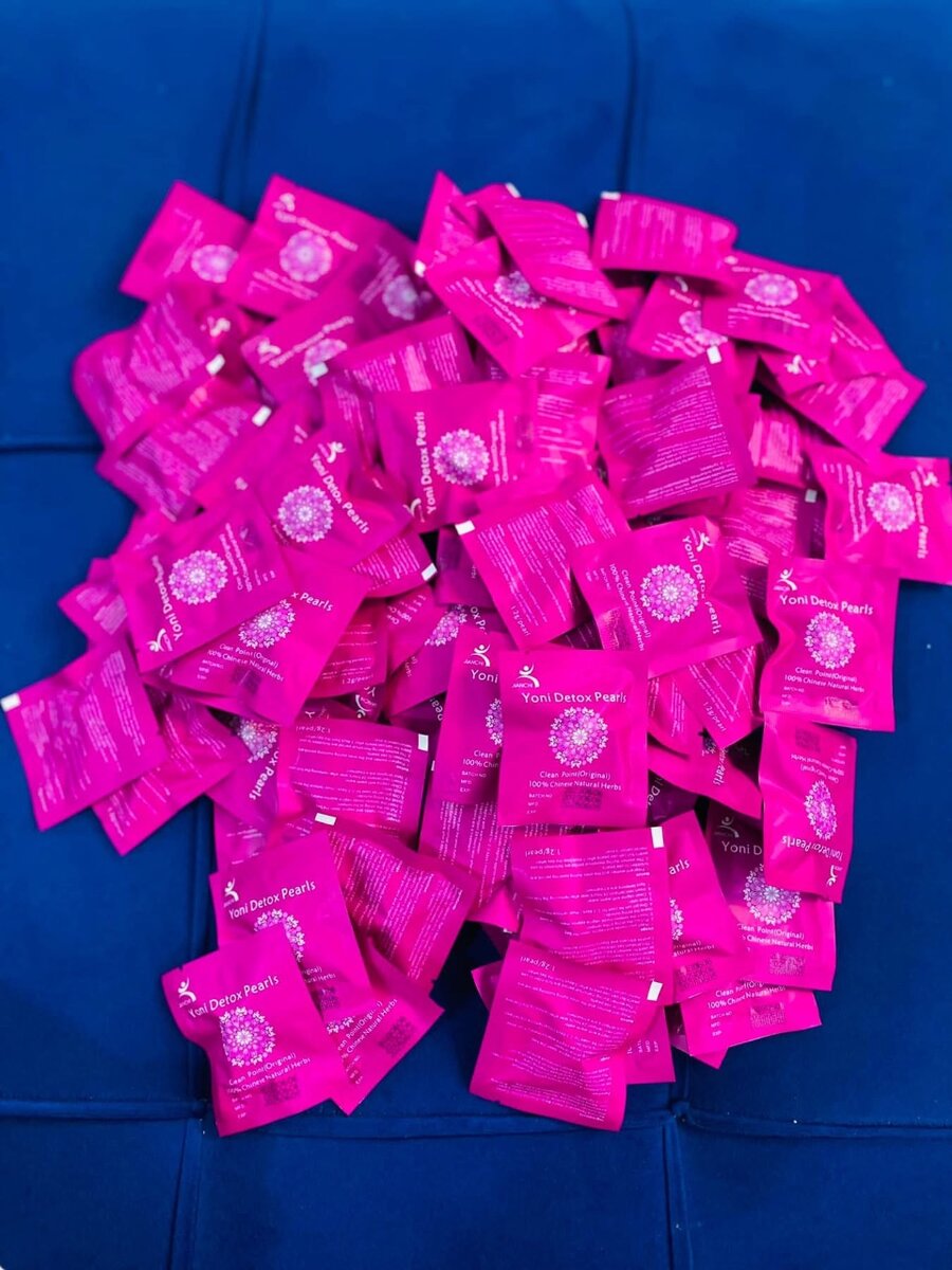 Perles Détox Yoni