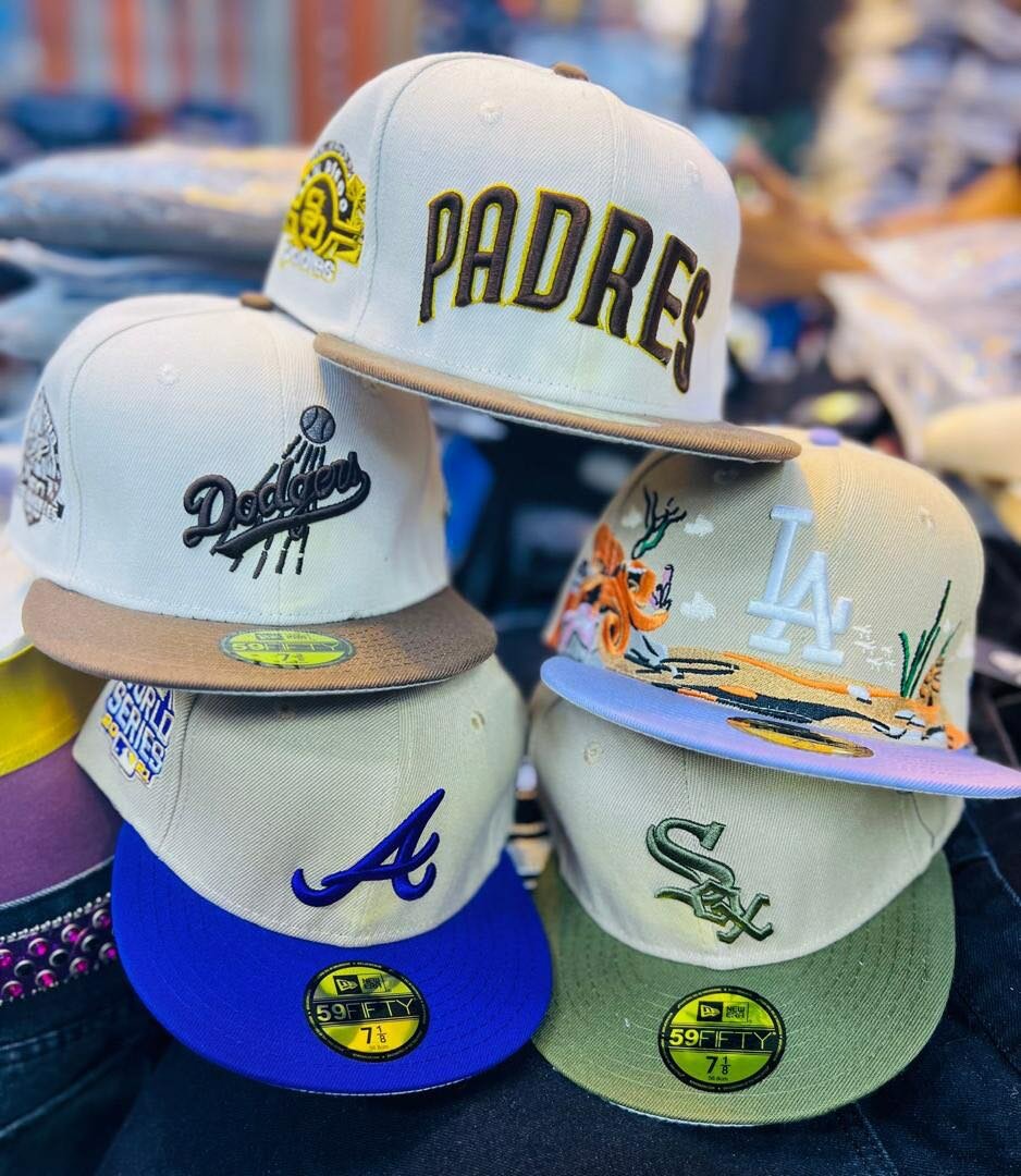 New Era Fitted Caps