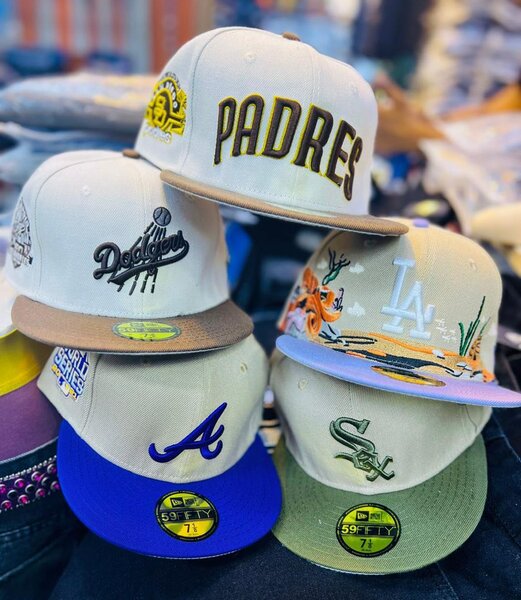 New Era Fitted Caps