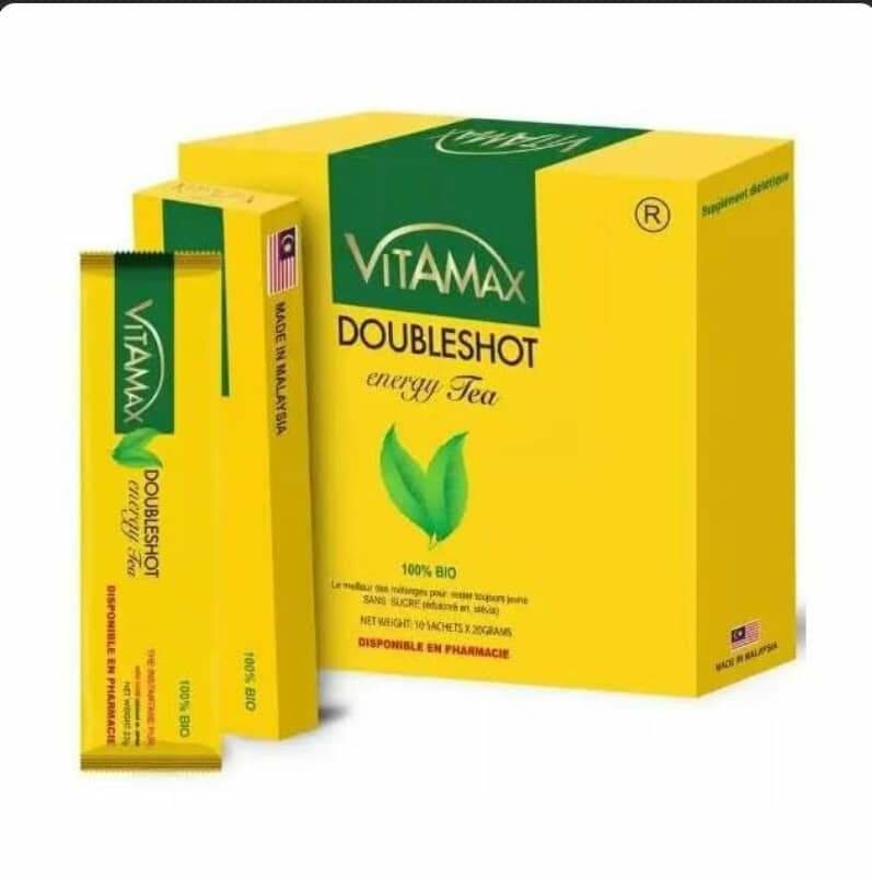 Vitamax Double Shot thé