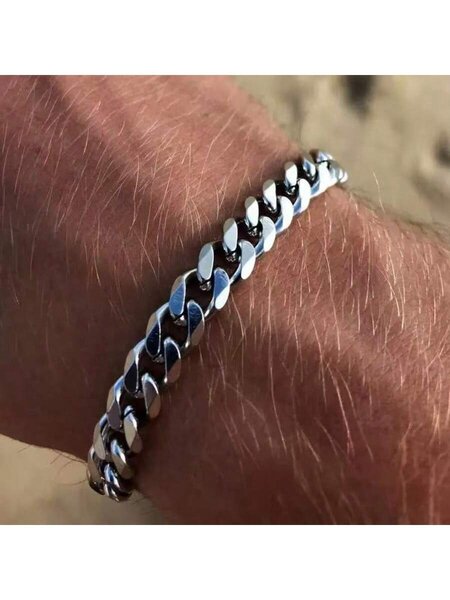 Bracelet en acier inoxydable