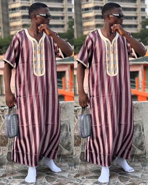 Boubou marocain