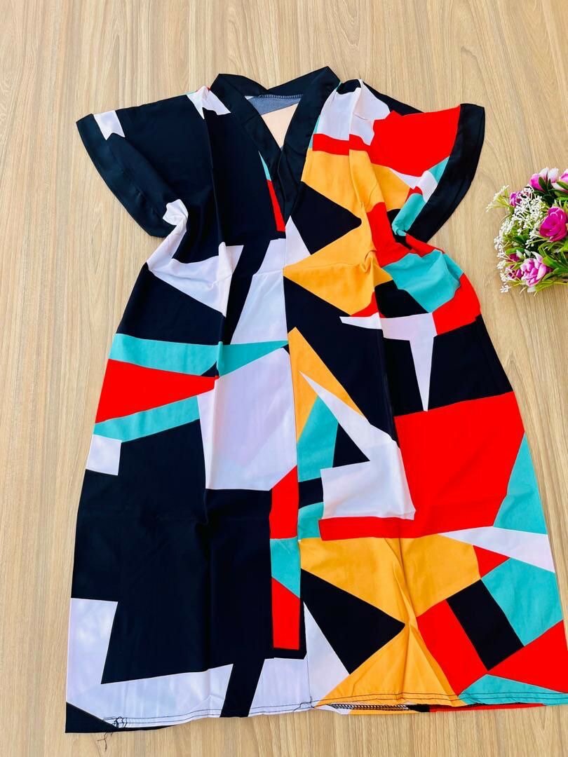 Short bubu dress