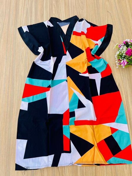 Short bubu dress