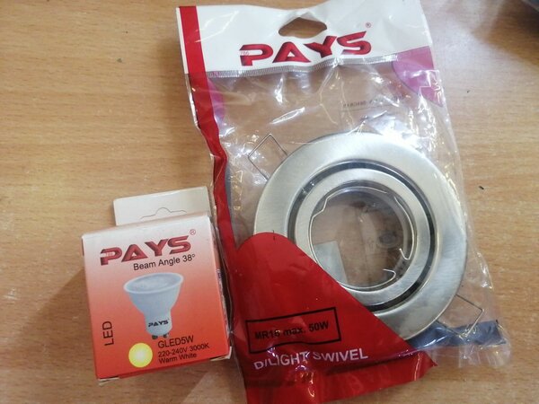 Downlight fittings