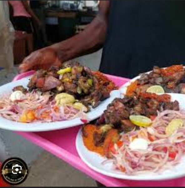de porc  grillé