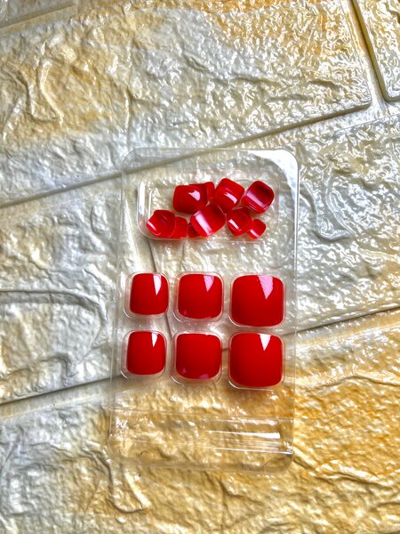 Faux Ongles Pieds