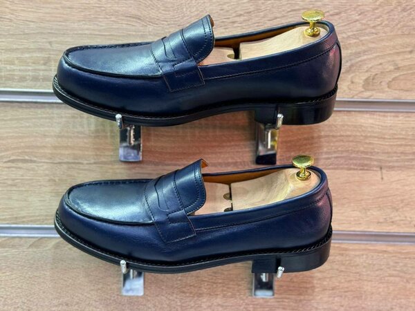 Mocassins en cuir élégants