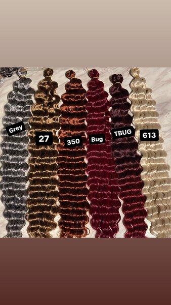 DEEP TWIST CURLS