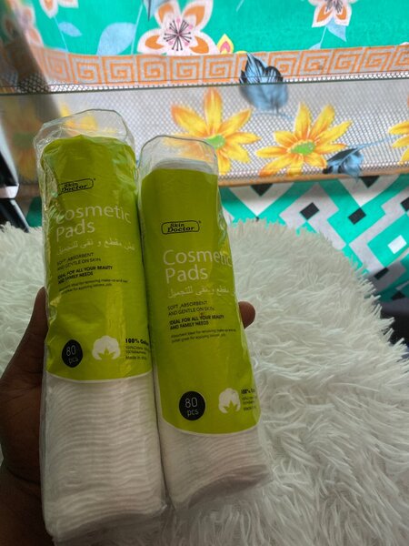 cosmetic pads