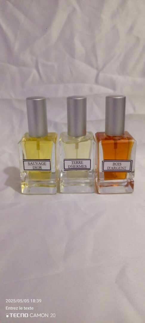 Ensemble de mini parfums
