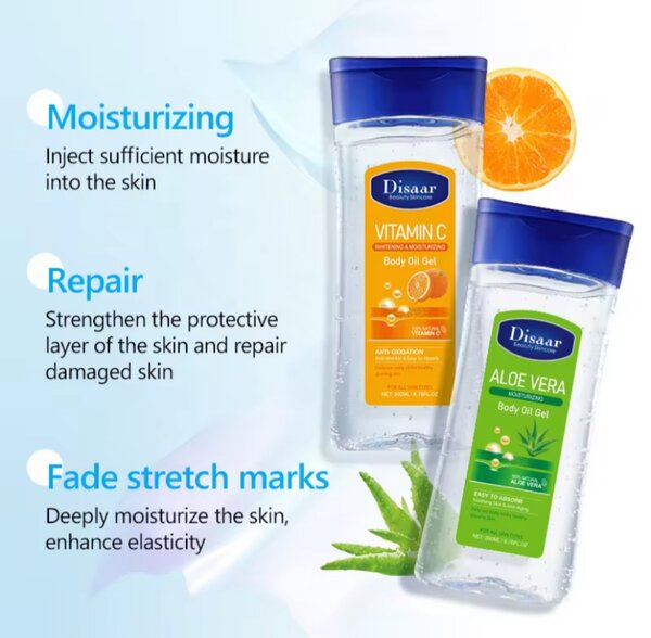 Body oil
