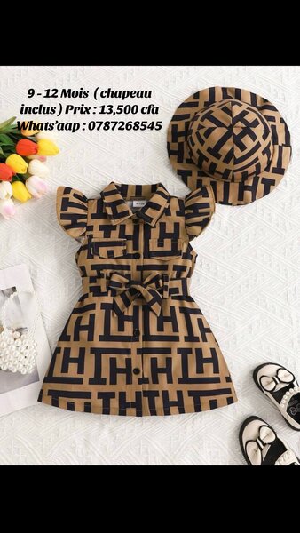 Robe imprimée