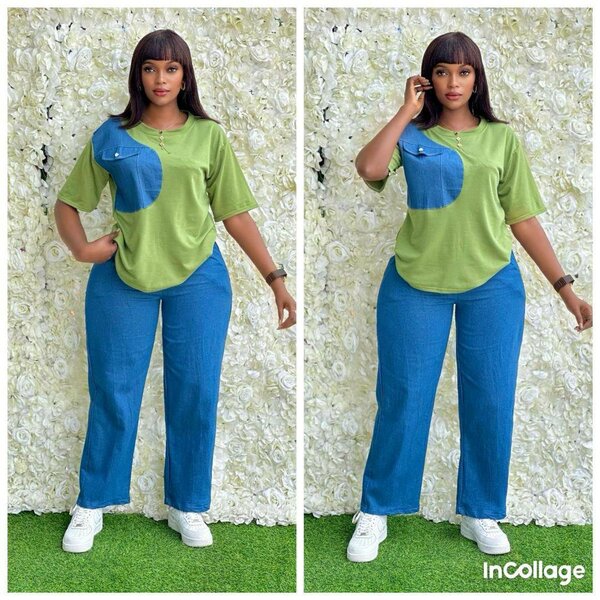 Two pieces suit