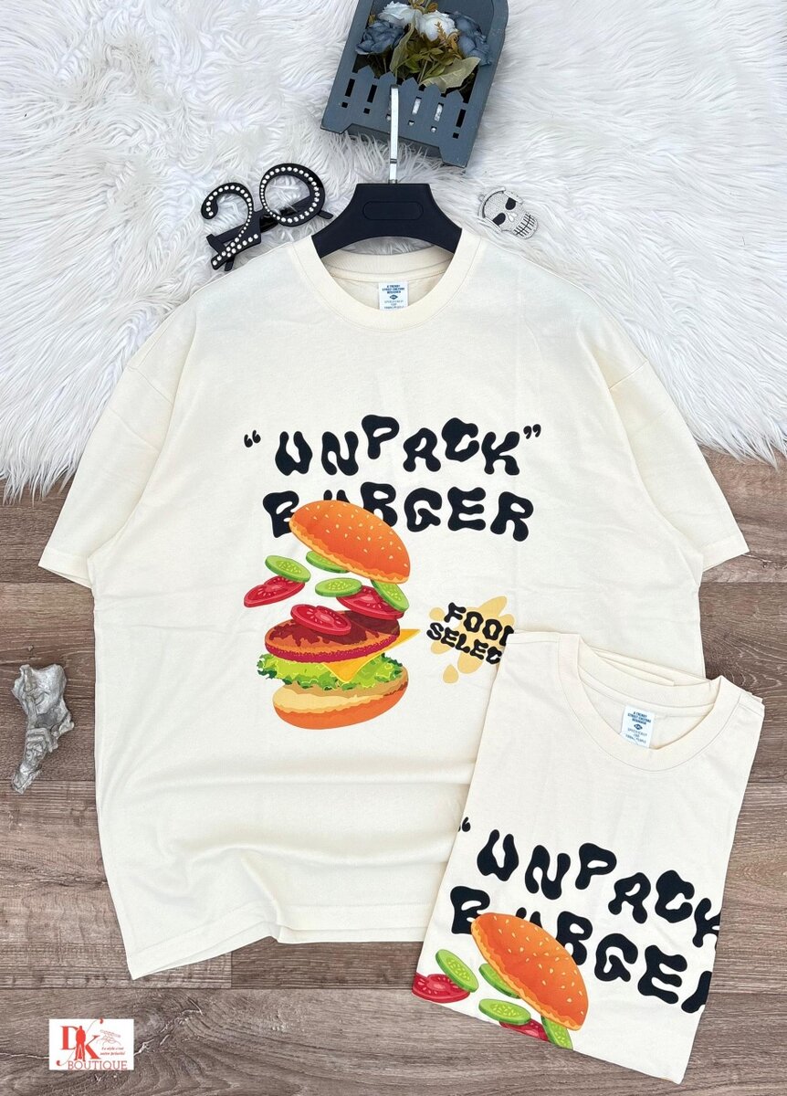 T-shirt graphique décontracté
