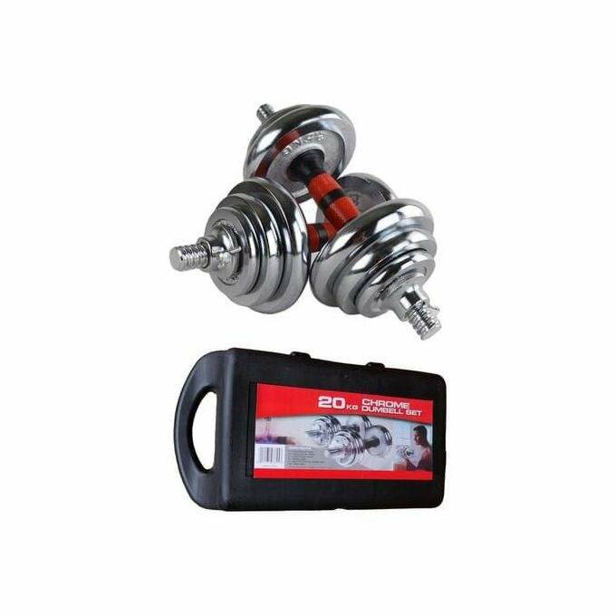 Haltères 20Kg de Musculation f