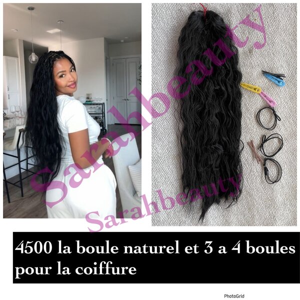 Braids hair