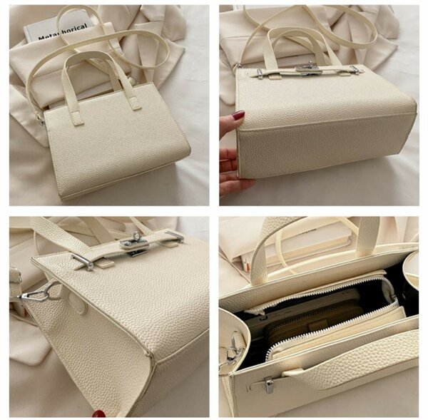 Sac à main élégant en cuir