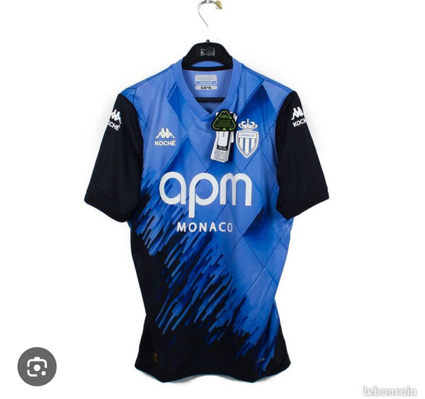 Maillot de football AS Monaco