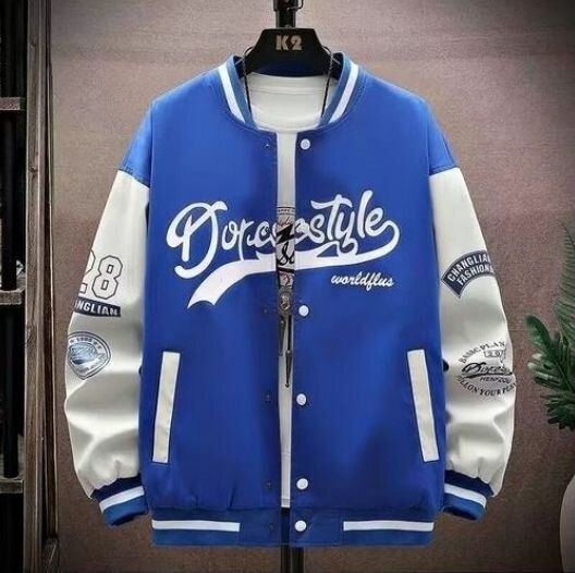 Veste Baseball Style Urbain