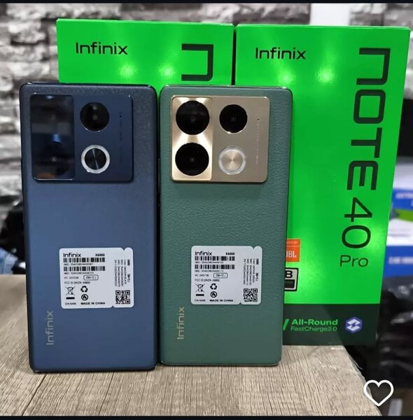 Infinix NOTE 40 PRO