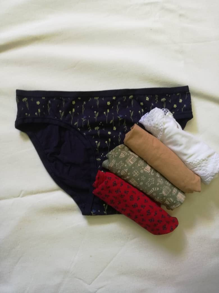 Pant bleu