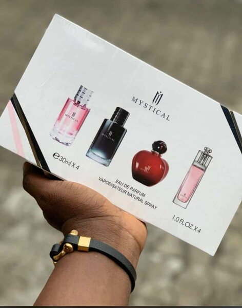 Coffret de 4parfums