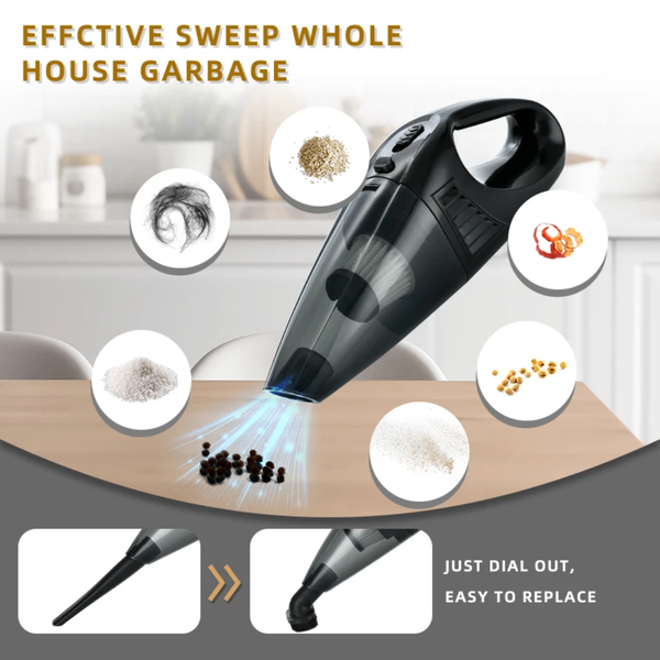 Aspirateur de voiture portable puissant