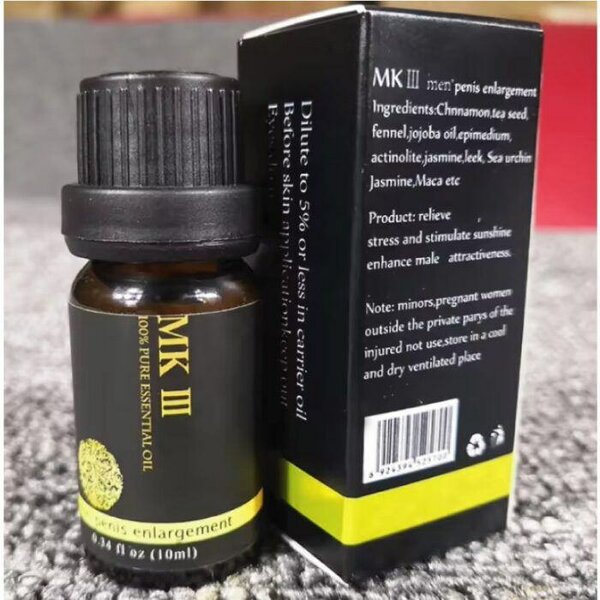 MK III DICK ENLARGEMENT OIL