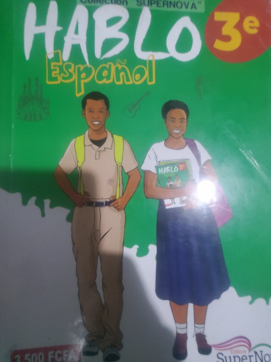 HABLO ESPAÑOL 3ème