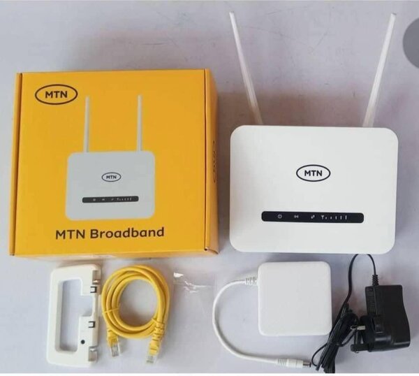 MTN 4G CAT 6 Universal Router (Turbonet)