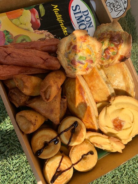 Pastry platter