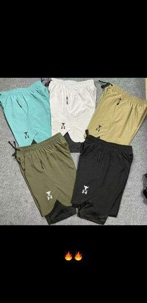 Shorts de sport pour hommes