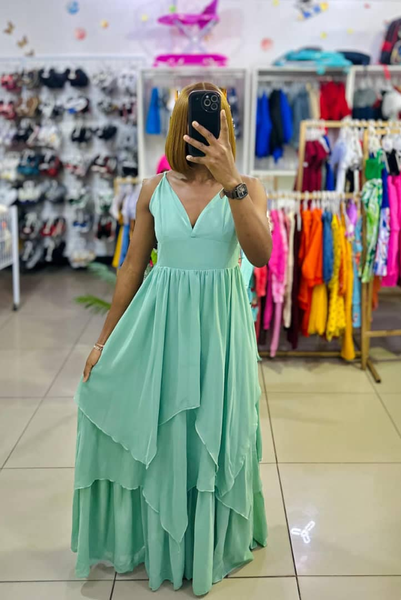 Robe bleu