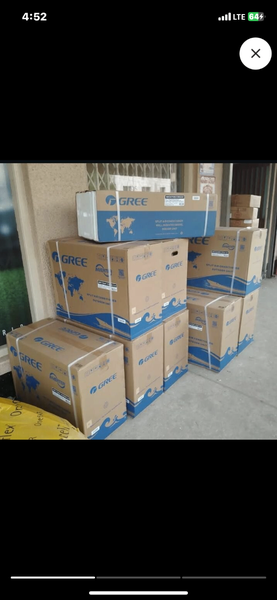 Turbo Cooling Gree 1.5hp White Split Air Conditioner
