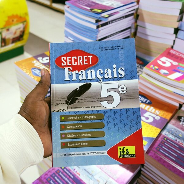 3 Annales Secret 5e