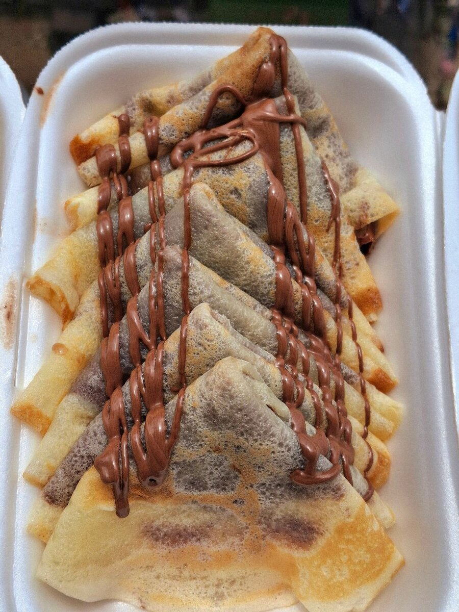 7 Crêpes au Nutella Gourmandes