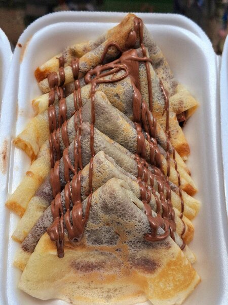 7 Crêpes au Nutella Gourmandes
